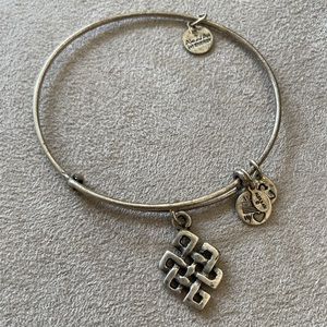 Alex and Ani Bracelet - Endless Knot